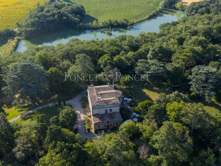 Château Toulouse - 11 chambres - 1500m²