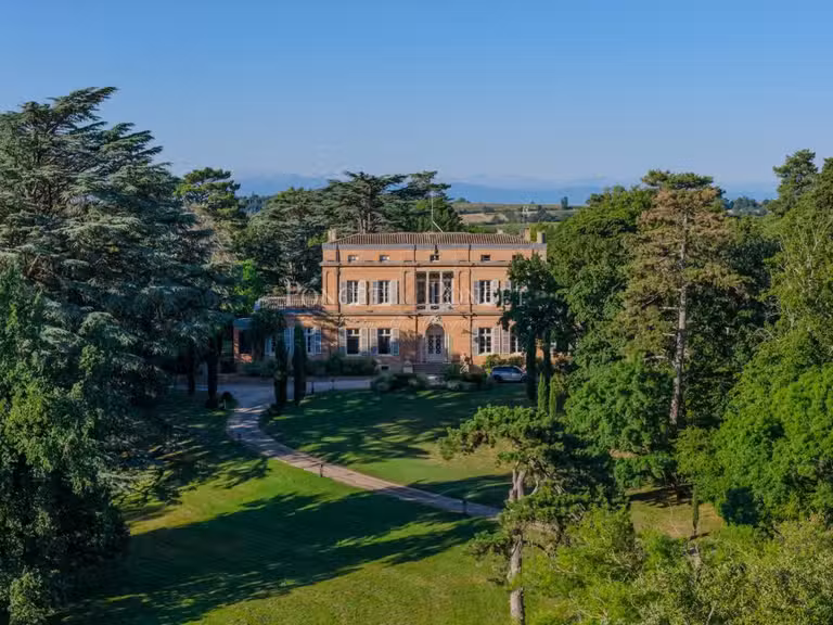 Château Toulouse - 11 chambres - 1500m²