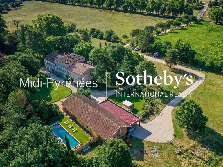 Maison Toulouse - 12 chambres - 1000m²