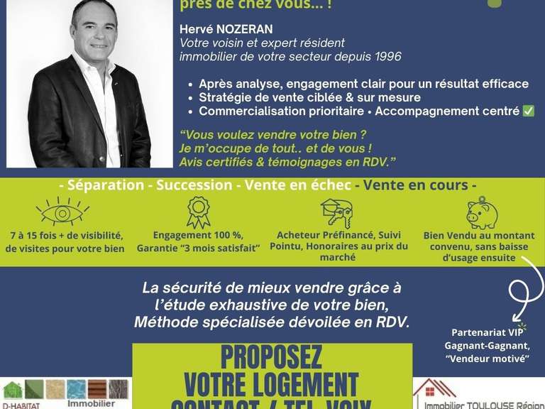 Maison Toulouse - 4 chambres - 161m²