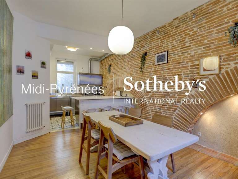 Maison Toulouse - 3 chambres - 112m²