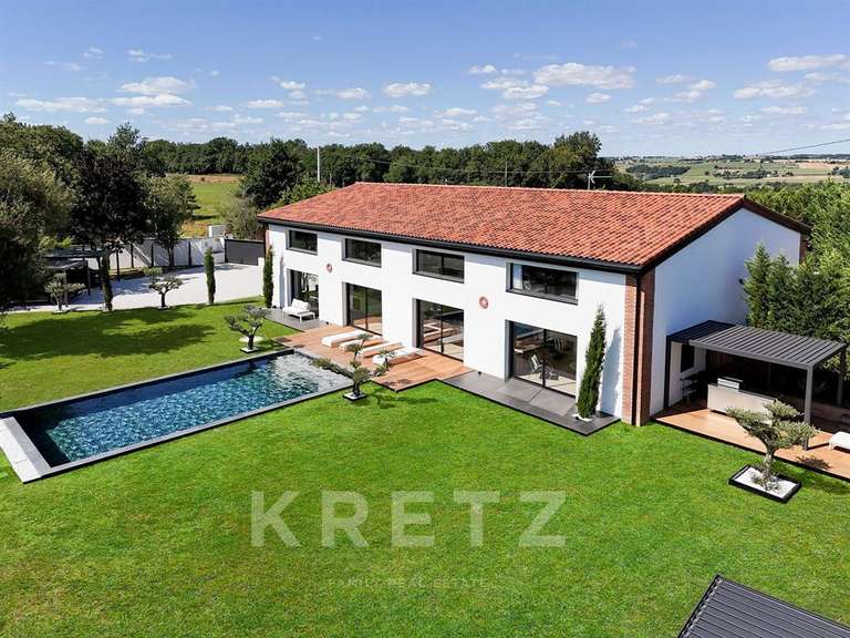 Maison Toulouse - 6 chambres - 365m²