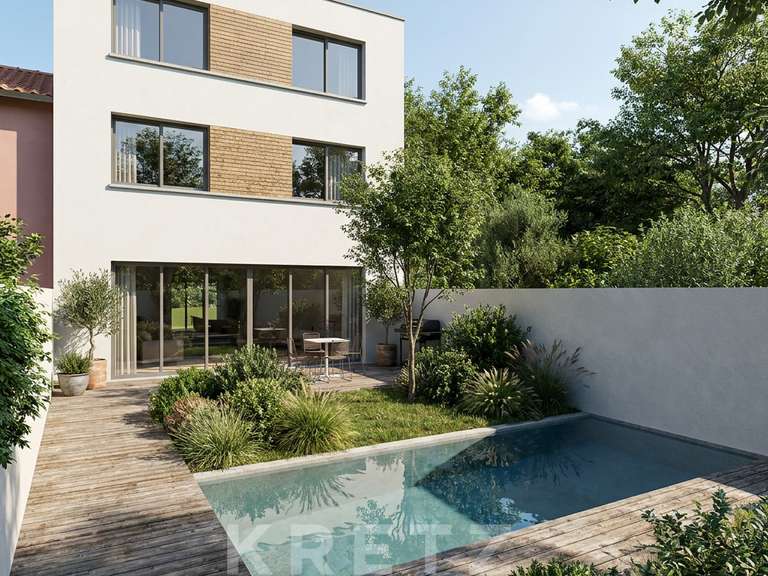Maison Toulouse - 5 chambres - 177m²