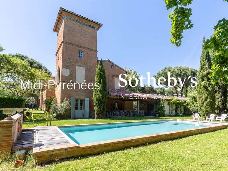 Maison Toulouse - 8 chambres - 620m²
