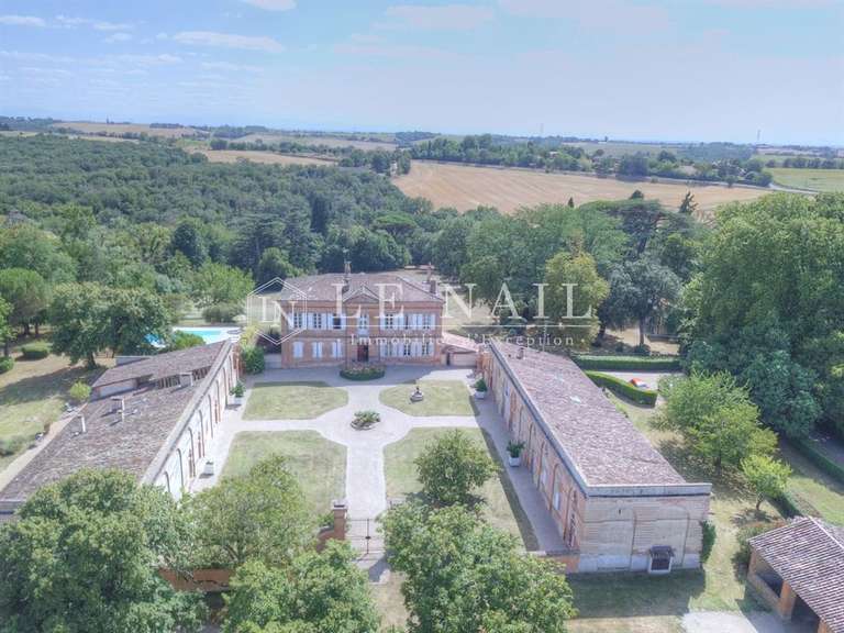 Propriété Toulouse - 13 chambres - 750m²