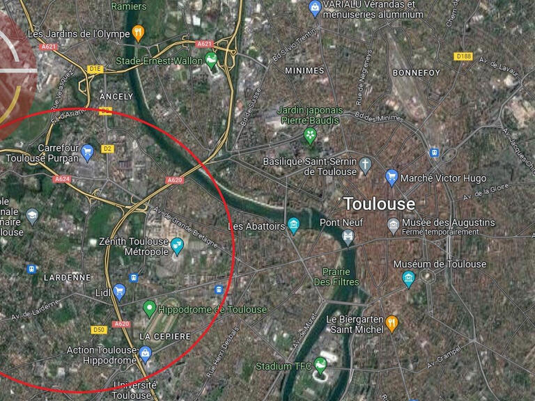 Vente Terrain Toulouse