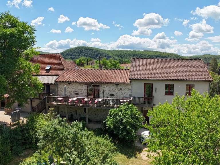 Maison Tour-de-Faure - 12 chambres - 430m²