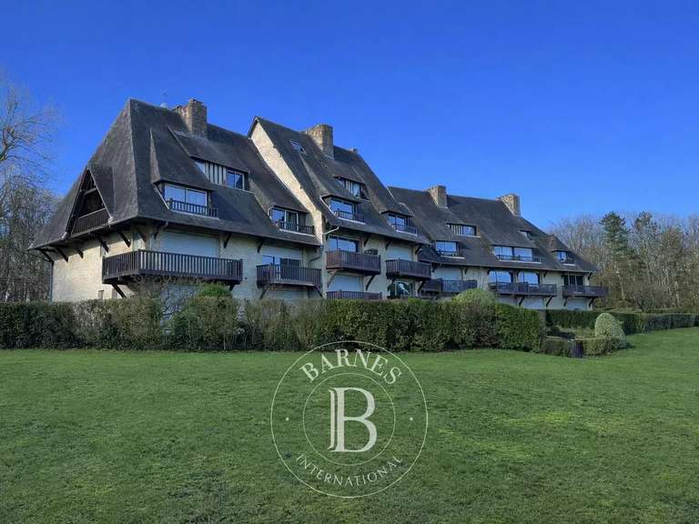 Appartement avec Vue sur mer Tourgéville - 3 chambres - 103m²