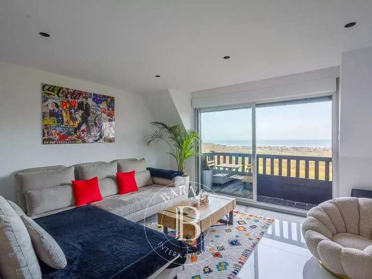 Appartement avec Vue sur mer Tourgéville - 3 chambres - 103m²