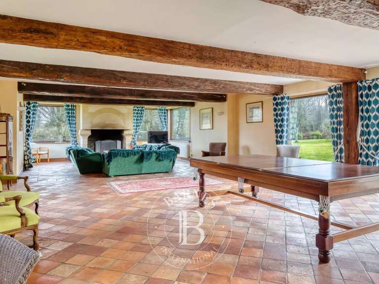 Maison Tourgéville - 9 chambres - 500m²