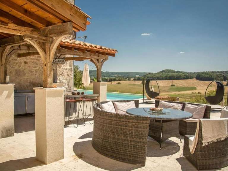 Maison Tournon-d'Agenais - 7 chambres - 470m²