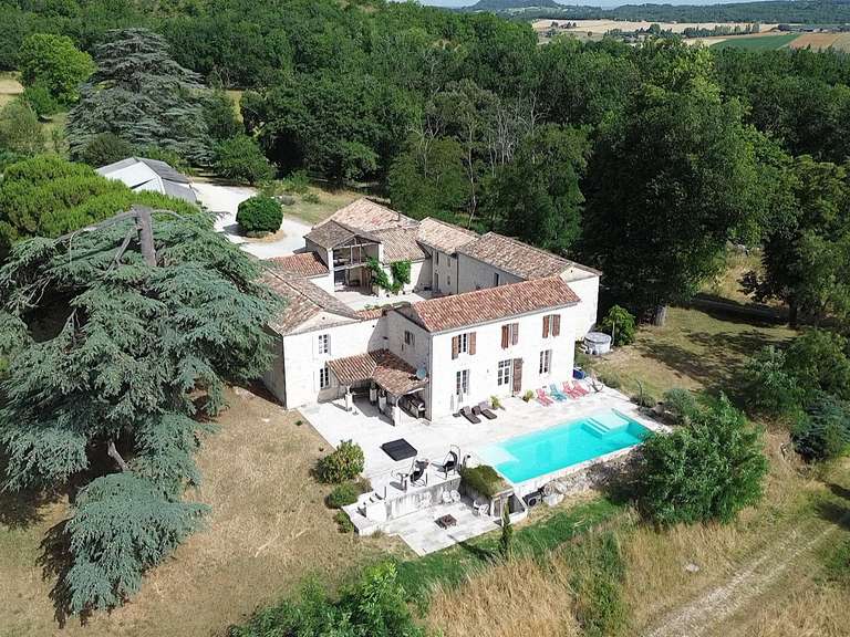 Maison Tournon-d'Agenais - 7 chambres - 470m²