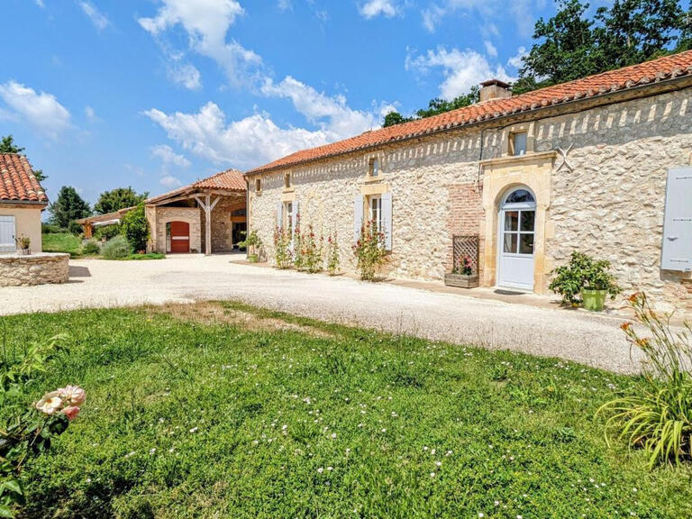 Vente Propriété Tournon-d'Agenais - 9 chambres