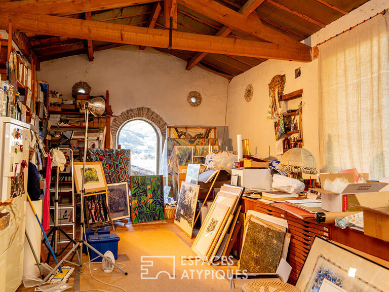Maison Tournon-sur-Rhône - 7 chambres - 300m²