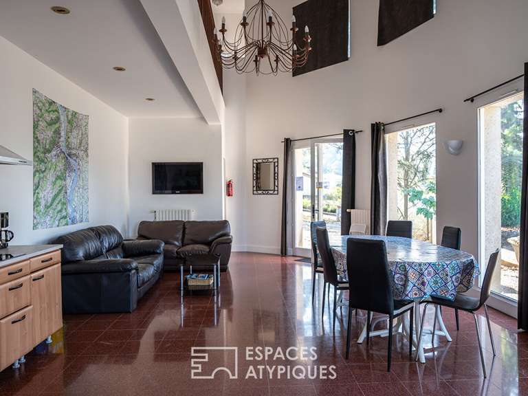 House Tournon-sur-Rhône - 7 bedrooms - 310m²