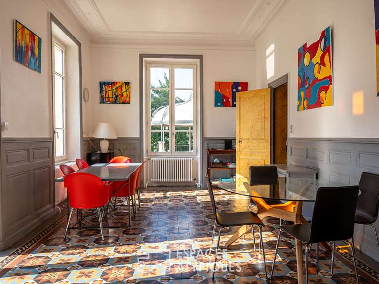 Maison Tournon-sur-Rhône - 7 chambres - 310m²