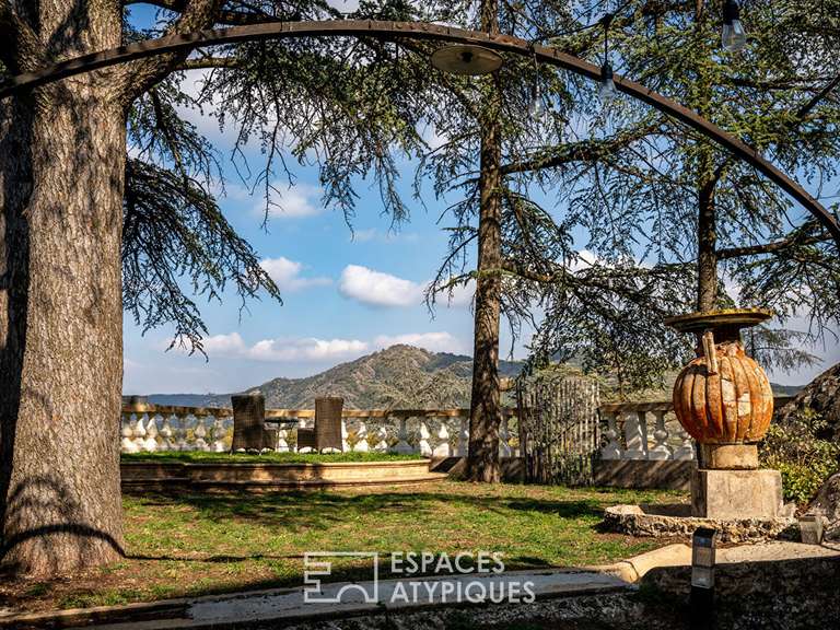 Maison Tournon-sur-Rhône - 7 chambres - 310m²