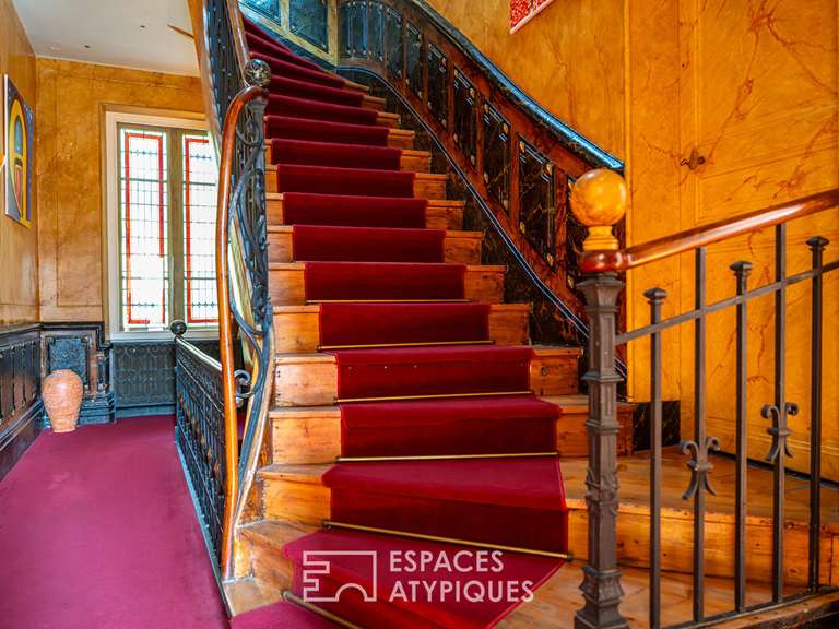 Maison Tournon-sur-Rhône - 7 chambres - 310m²