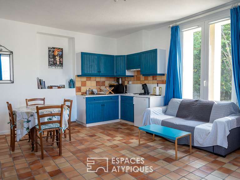 Maison Tournon-sur-Rhône - 7 chambres - 310m²