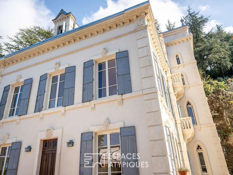 Maison Tournon-sur-Rhône - 7 chambres - 310m²