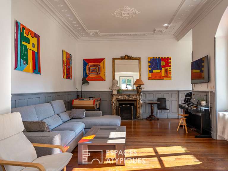 Maison Tournon-sur-Rhône - 7 chambres - 310m²