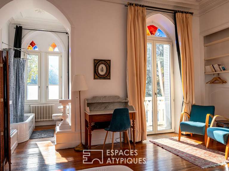 Maison Tournon-sur-Rhône - 7 chambres - 310m²