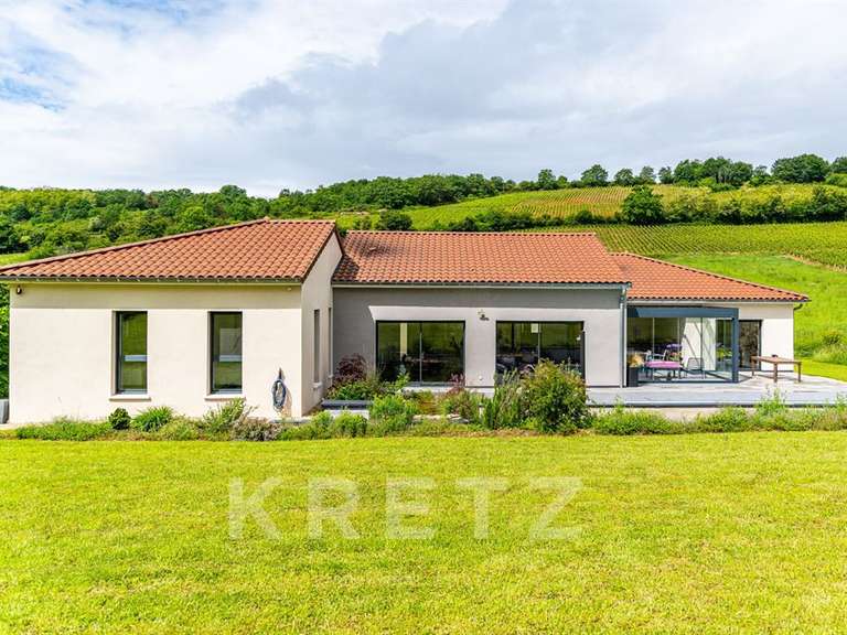 Maison Tournus - 4 chambres - 169m²