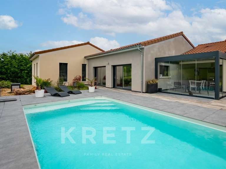 Maison Tournus - 4 chambres - 169m²