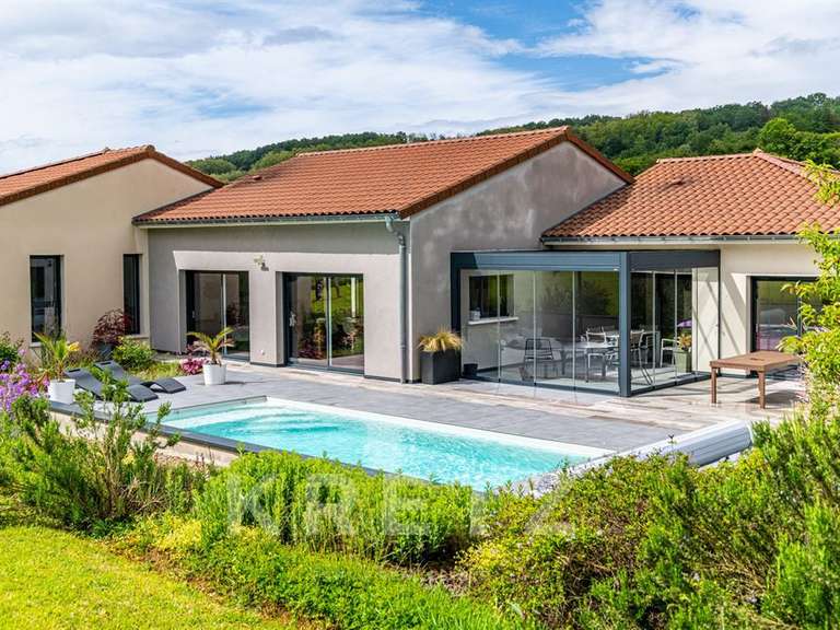 Maison Tournus - 4 chambres - 169m²