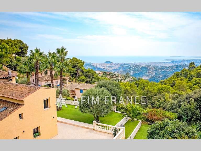 Villa Tourrette-Levens - 5 chambres - 300m²