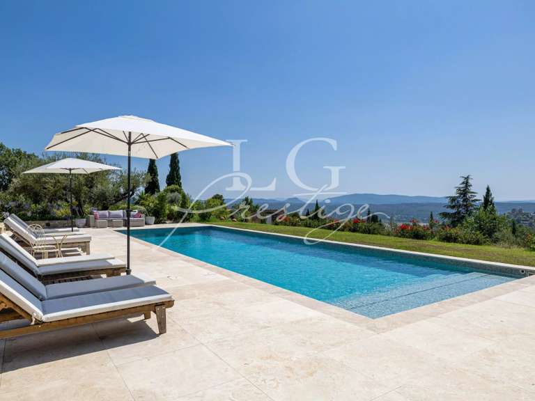 House Tourrettes - 5 bedrooms - 396m²