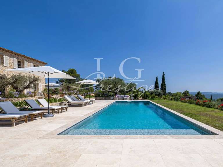 House Tourrettes - 5 bedrooms - 396m²