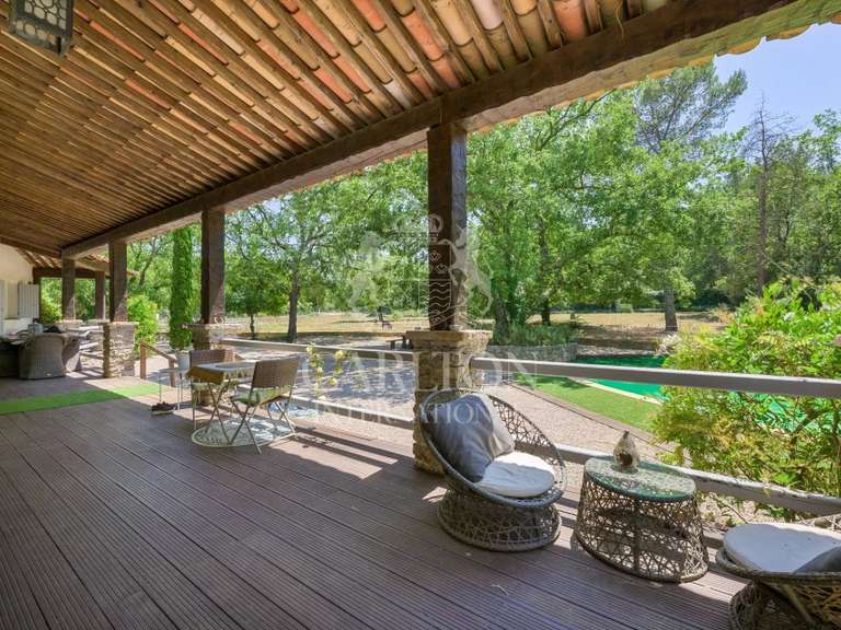 Maison Tourrettes - 5 chambres - 182m²
