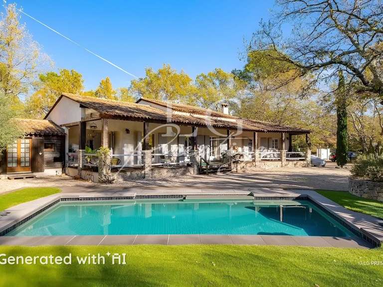 Maison Tourrettes - 173m²