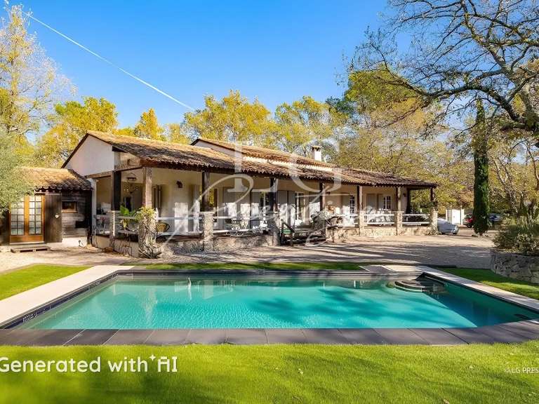 Maison Tourrettes - 173m²