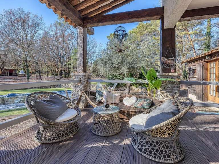 Maison Tourrettes - 173m²