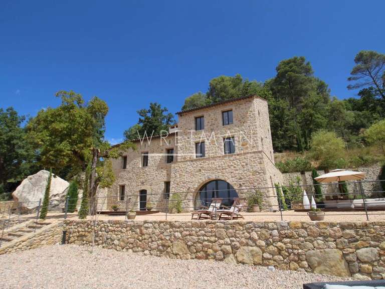 Maison Tourrettes - 5 chambres - 345m²