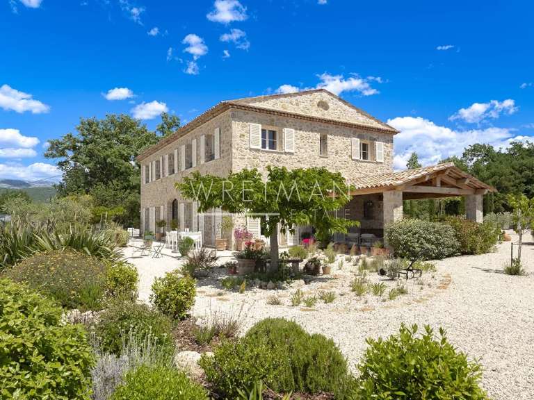 Maison Tourrettes - 5 chambres - 430m²