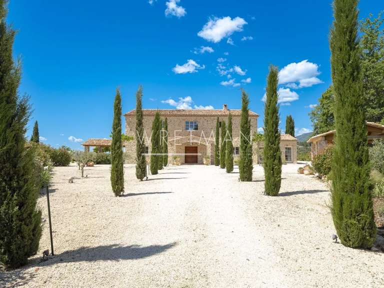 Maison Tourrettes - 5 chambres - 430m²