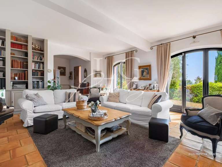 House Tourrettes - 5 bedrooms - 200m²