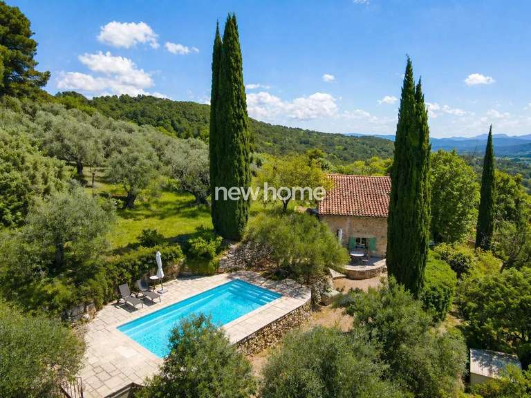 Maison Tourrettes - 3 chambres - 110m²