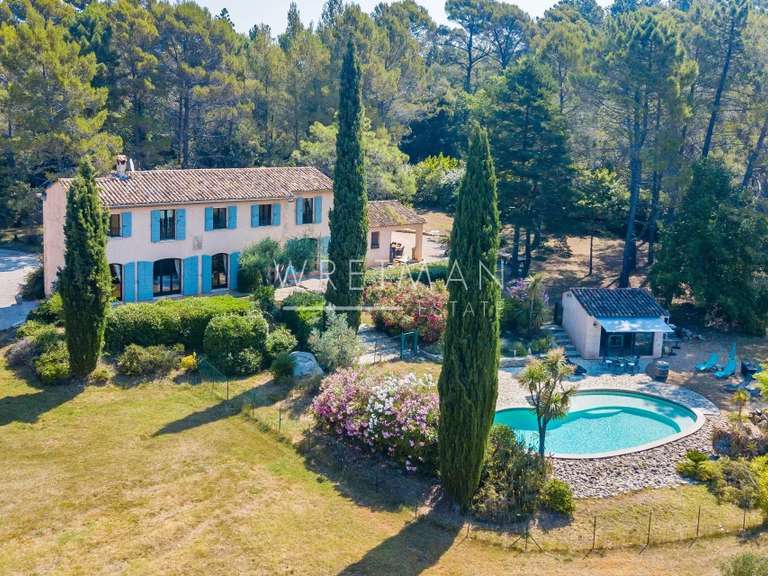 House Tourrettes - 5 bedrooms - 200m²