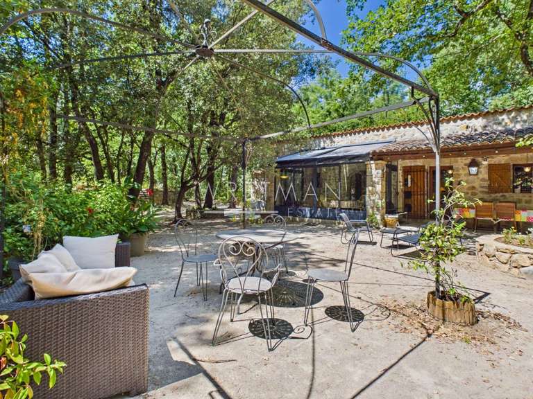 Maison Tourrettes - 4 chambres - 110m²
