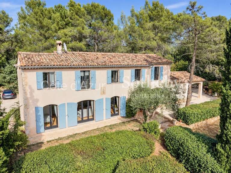 Maison Tourrettes - 5 chambres - 196m²
