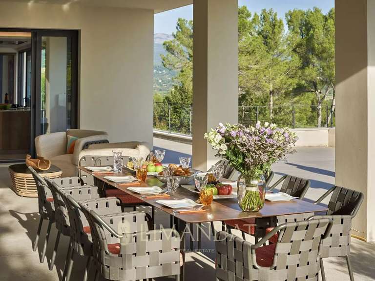 Villa Tourrettes - 6 chambres - 450m²