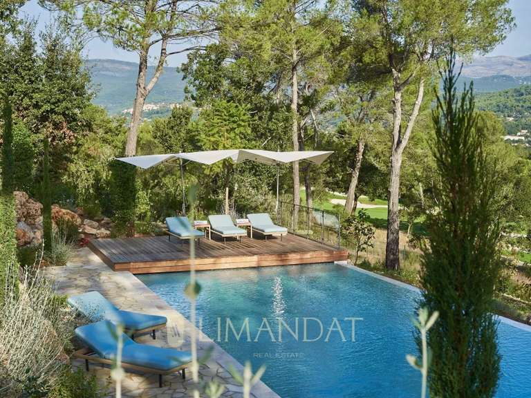 Villa Tourrettes - 6 chambres - 450m²