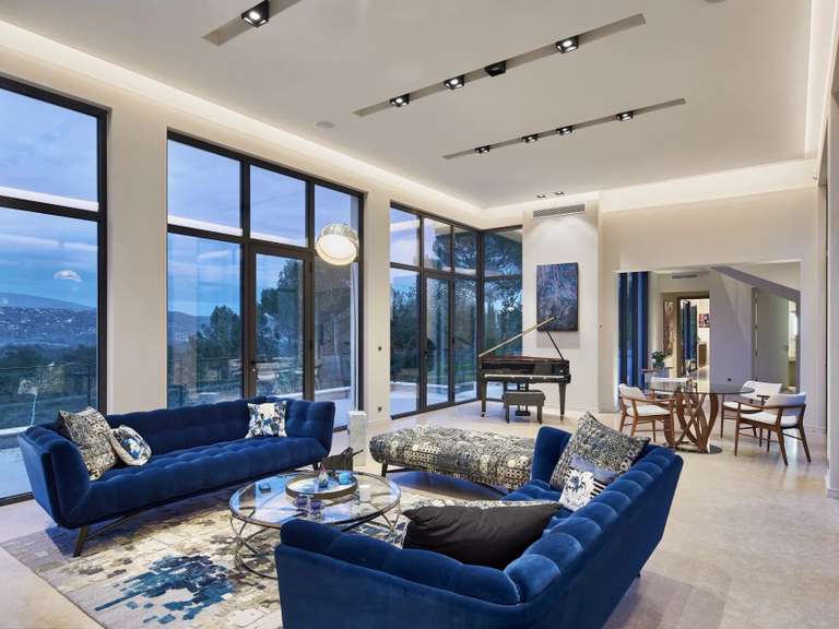 Villa Tourrettes - 6 chambres - 450m²