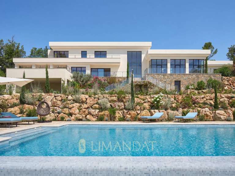 Villa Tourrettes - 6 chambres - 450m²