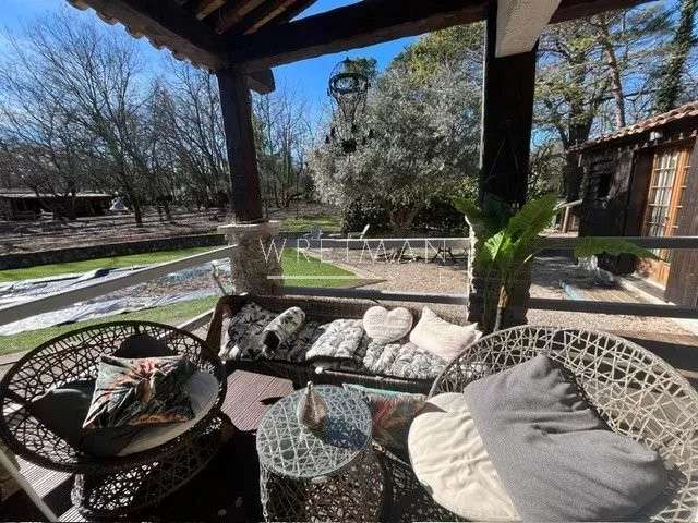 Villa Tourrettes - 4 chambres - 173m²