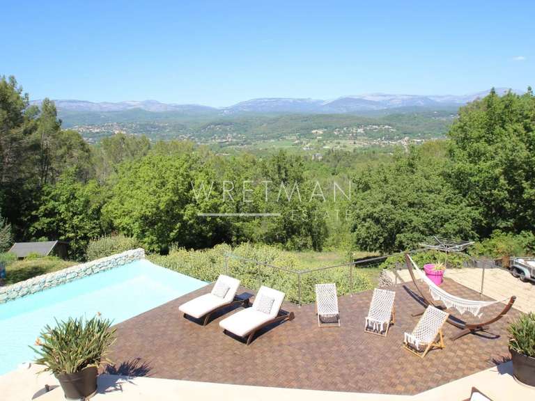 Villa Tourrettes - 4 chambres - 291m²